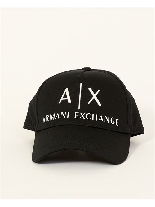 AX hat with visor and leather details ARMANI EXCHANGE | 954039-CC51300121